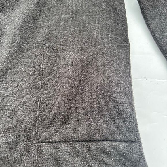 Zara Hooded Open Front Jacket - Size 11-12 - Picture 3 of 6